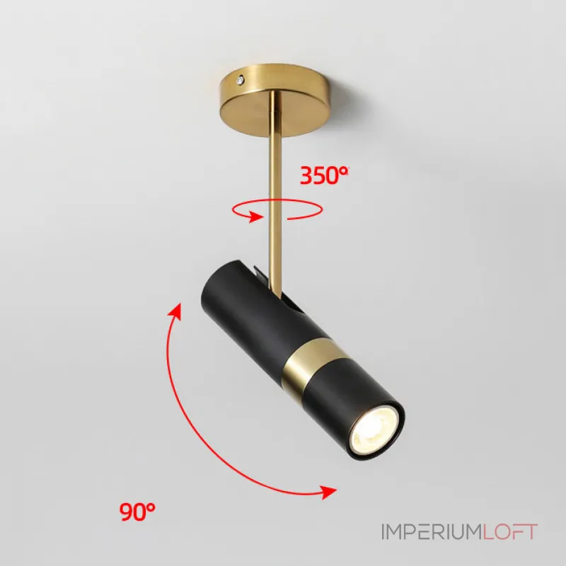 Точечный светильник WAY White от ImperiumLoft