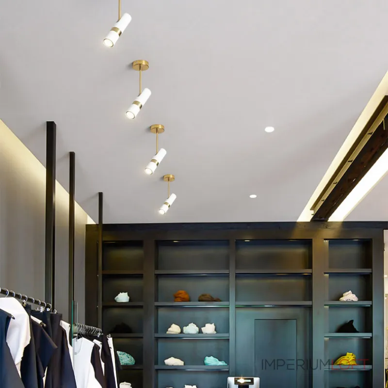 Точечный светильник WAY White от ImperiumLoft