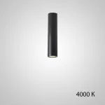 Точечный светильник PAN H20 Black 4000 К от ImperiumLoft