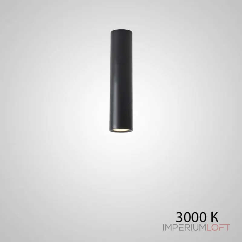 Точечный светильник PAN H80 Black Трехцветный свет от ImperiumLoft Точечный светильник PAN H80 Black Трехцветный свет от ImperiumLoft