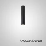 Точечный светильник PAN H20 Black Трехцветный свет от ImperiumLoft