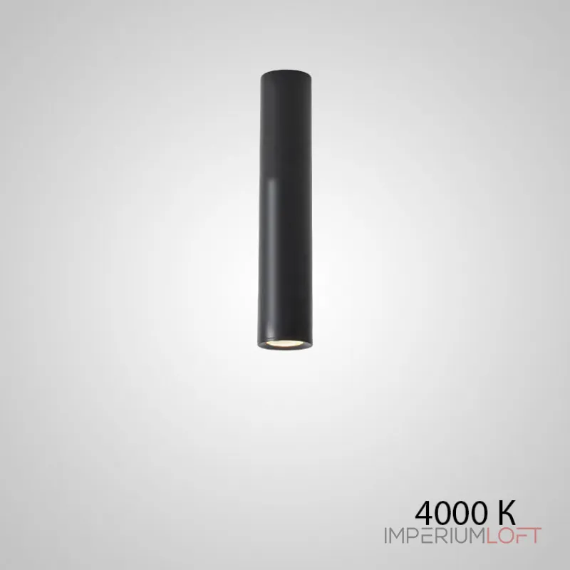 Точечный светильник PAN H80 Black Трехцветный свет от ImperiumLoft Точечный светильник PAN H80 Black Трехцветный свет от ImperiumLoft