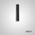 Точечный светильник PAN H30 Black 3000 К от ImperiumLoft
