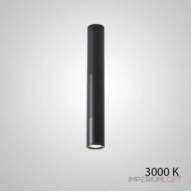 Точечный светильник PAN H50 Black 3000 К от ImperiumLoft Точечный светильник PAN H50 Black 3000 К от ImperiumLoft
