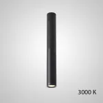 Точечный светильник PAN H80 Black 3000 К от ImperiumLoft