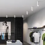 Точечный светильник PAN H80 Black Трехцветный свет от ImperiumLoft