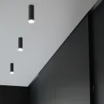 Точечный светильник PAN H80 Black Трехцветный свет от ImperiumLoft