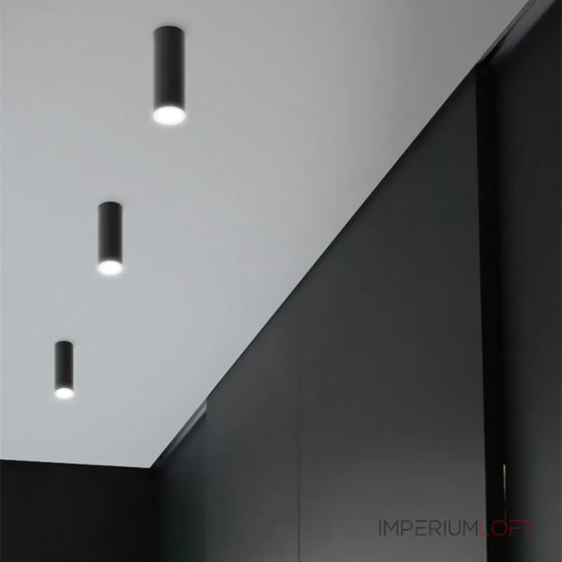 Точечный светильник PAN H80 Black Трехцветный свет от ImperiumLoft Точечный светильник PAN H80 Black Трехцветный свет от ImperiumLoft