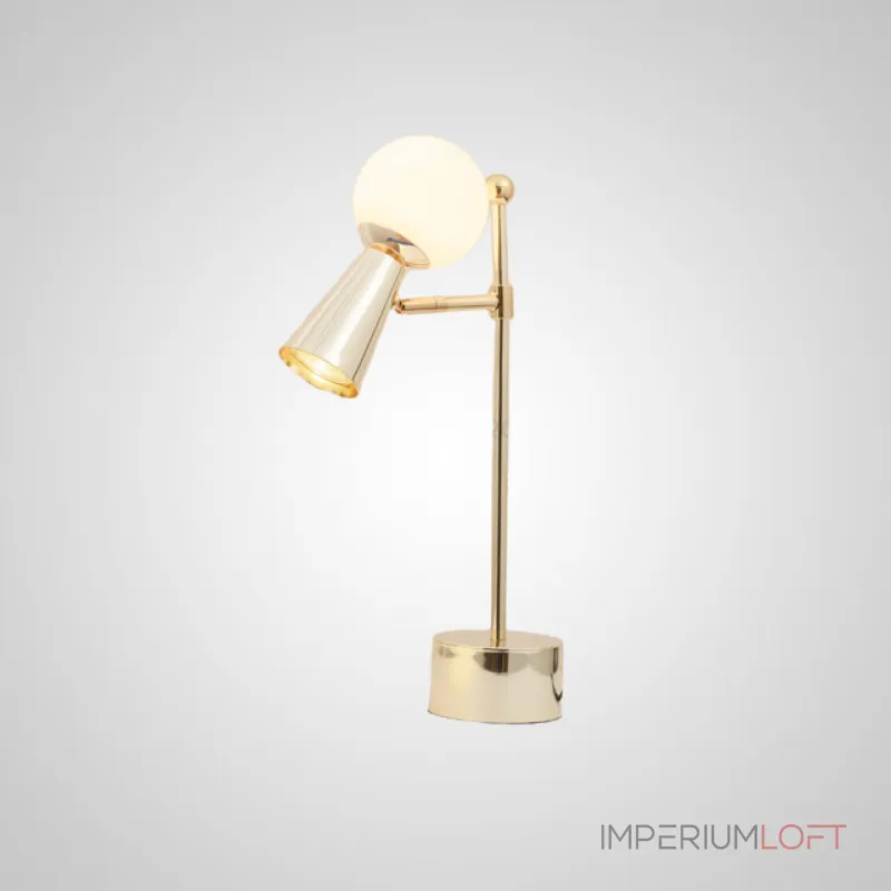 Настольная лампа ABELINA TAB Black White от ImperiumLoft