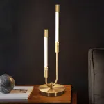 Настольная лампа VALA TAB Brass от ImperiumLoft