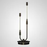 Настольная лампа VALA TAB Brass от ImperiumLoft