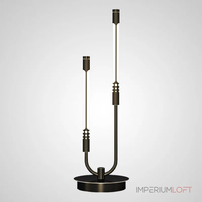 Настольная лампа VALA TAB Brass от ImperiumLoft