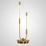 Настольная лампа VALA TAB Brass от ImperiumLoft