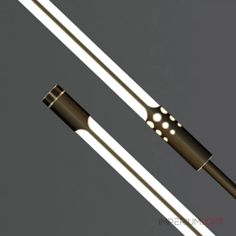 Настольная лампа VALA TAB Brass от ImperiumLoft