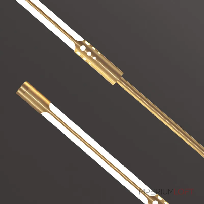 Настольная лампа VALA TAB Brass от ImperiumLoft