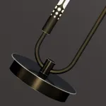 Настольная лампа VALA TAB Brass от ImperiumLoft