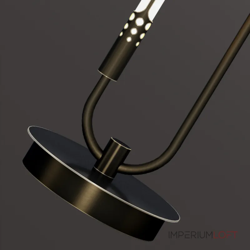 Настольная лампа VALA TAB Brass от ImperiumLoft