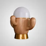 Настольная лампа TEXAS D35 Light brown от ImperiumLoft