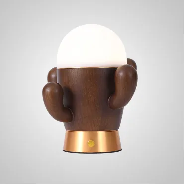 Настольная лампа TEXAS D25 Dark brown