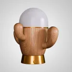 Настольная лампа TEXAS D35 Light brown от ImperiumLoft