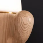 Настольная лампа TEXAS D35 Light brown от ImperiumLoft