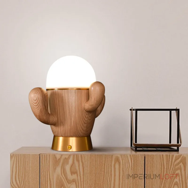 Настольная лампа TEXAS D35 Light brown от ImperiumLoft Настольная лампа TEXAS D35 Light brown от ImperiumLoft