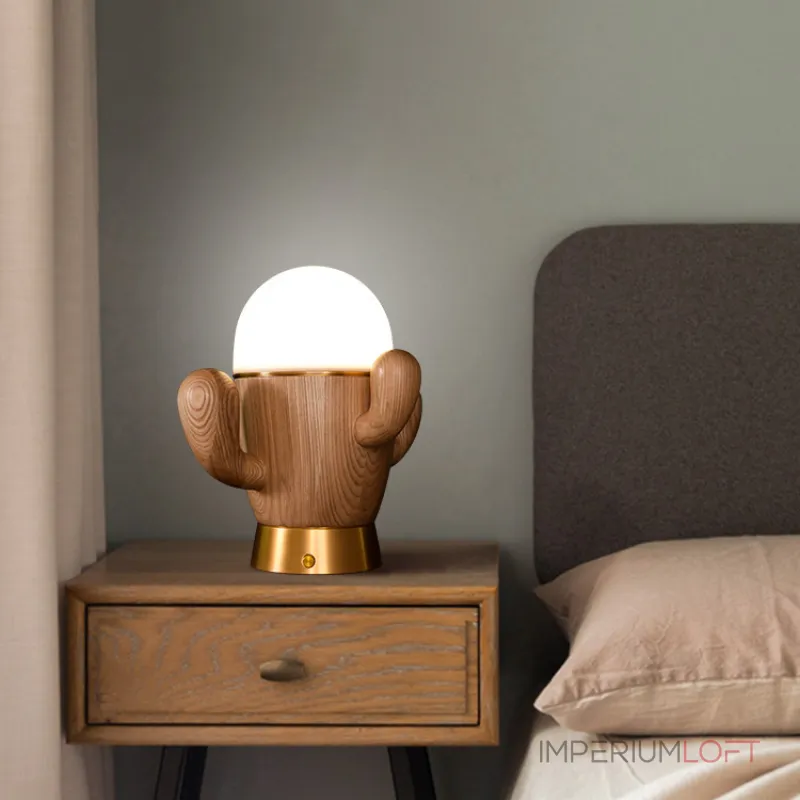 Настольная лампа TEXAS D35 Light brown от ImperiumLoft Настольная лампа TEXAS D35 Light brown от ImperiumLoft