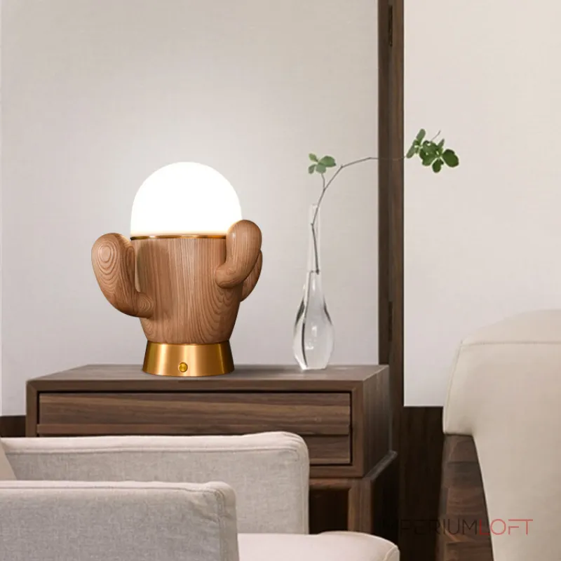 Настольная лампа TEXAS D35 Light brown от ImperiumLoft Настольная лампа TEXAS D35 Light brown от ImperiumLoft