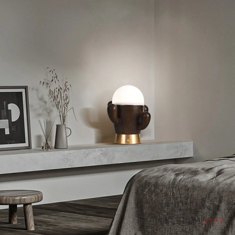 Настольная лампа TEXAS D35 Light brown от ImperiumLoft Настольная лампа TEXAS D35 Light brown от ImperiumLoft