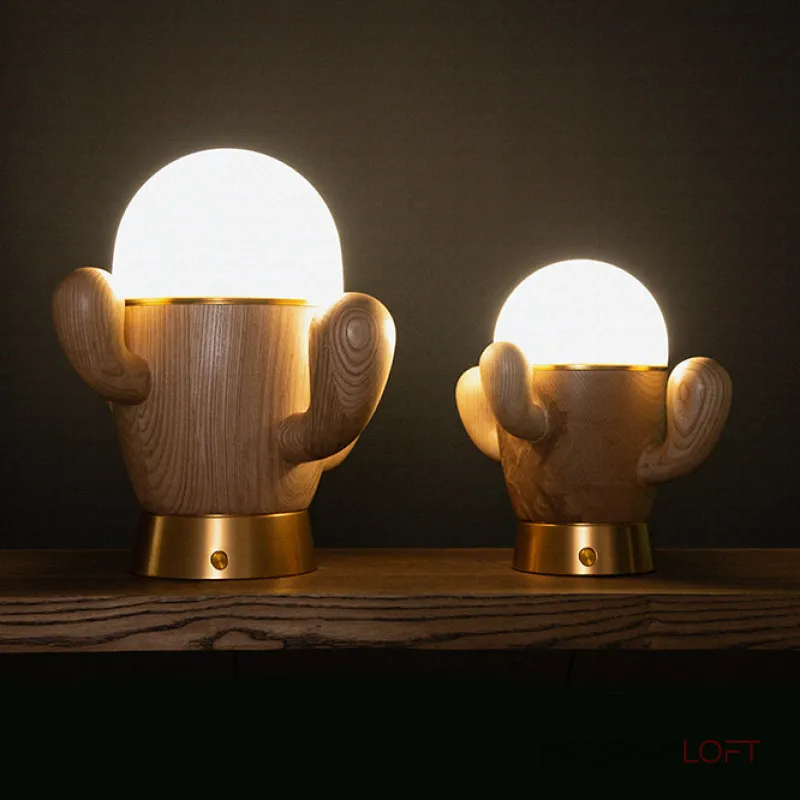 Настольная лампа TEXAS D35 Light brown от ImperiumLoft Настольная лампа TEXAS D35 Light brown от ImperiumLoft