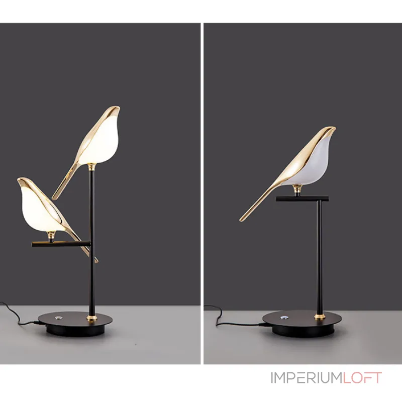 Настольная лампа NOMI TAB L2 от ImperiumLoft