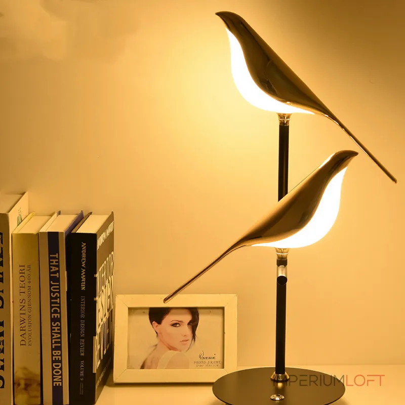 Настольная лампа NOMI TAB L2 от ImperiumLoft