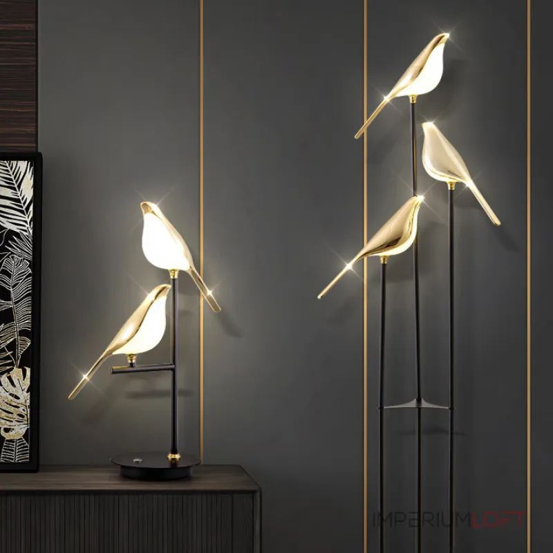 Настольная лампа NOMI TAB L2 от ImperiumLoft