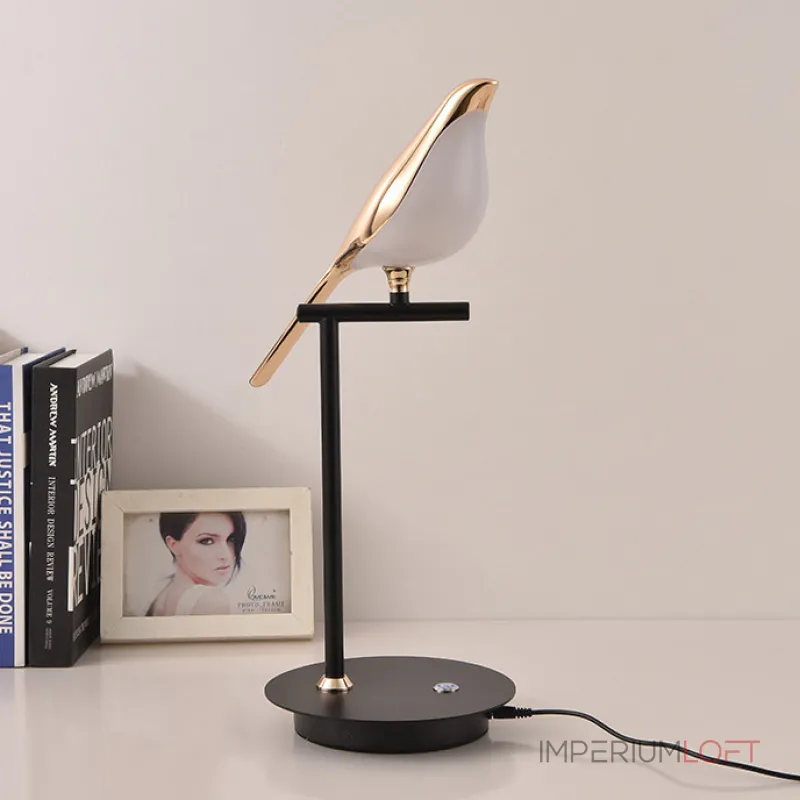 Настольная лампа NOMI TAB L2 от ImperiumLoft