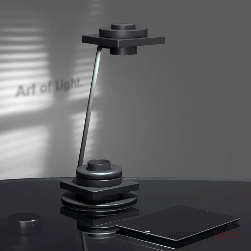 Настольная лампа KIRKE Multicolor Круг от ImperiumLoft