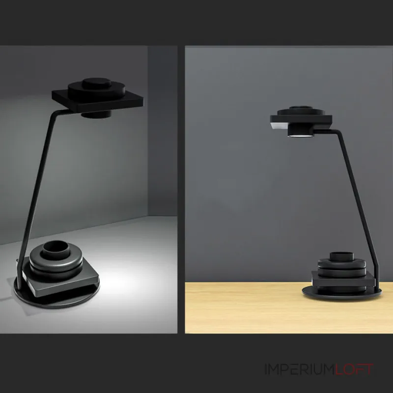 Настольная лампа KIRKE Multicolor Круг от ImperiumLoft