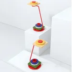 Настольная лампа KIRKE Multicolor Круг от ImperiumLoft