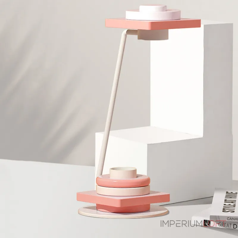 Настольная лампа KIRKE Multicolor Круг от ImperiumLoft