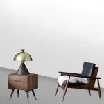 Настольная лампа TOTH от ImperiumLoft