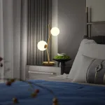 Настольная лампа MATHIA TAB от ImperiumLoft