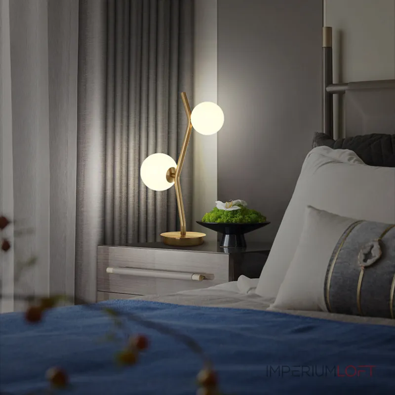 Настольная лампа MATHIA TAB от ImperiumLoft