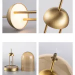 Настольная лампа SIVAN B Silver от ImperiumLoft