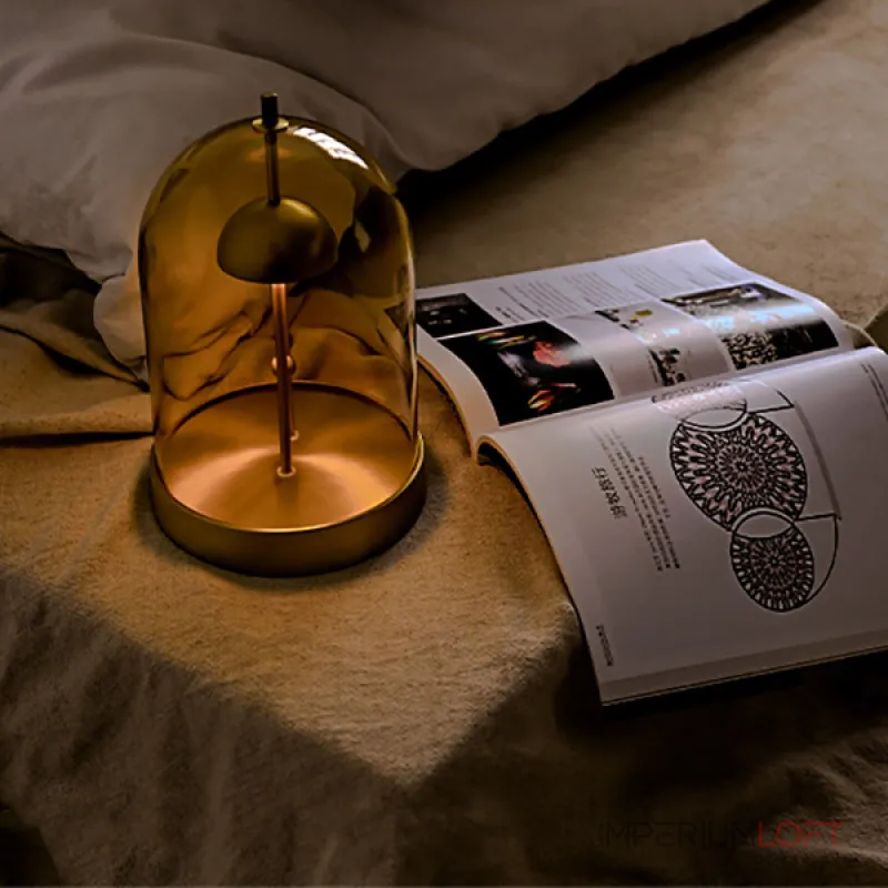 Настольная лампа SIVAN B Silver от ImperiumLoft