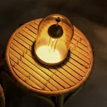 Настольная лампа SIVAN B Silver от ImperiumLoft