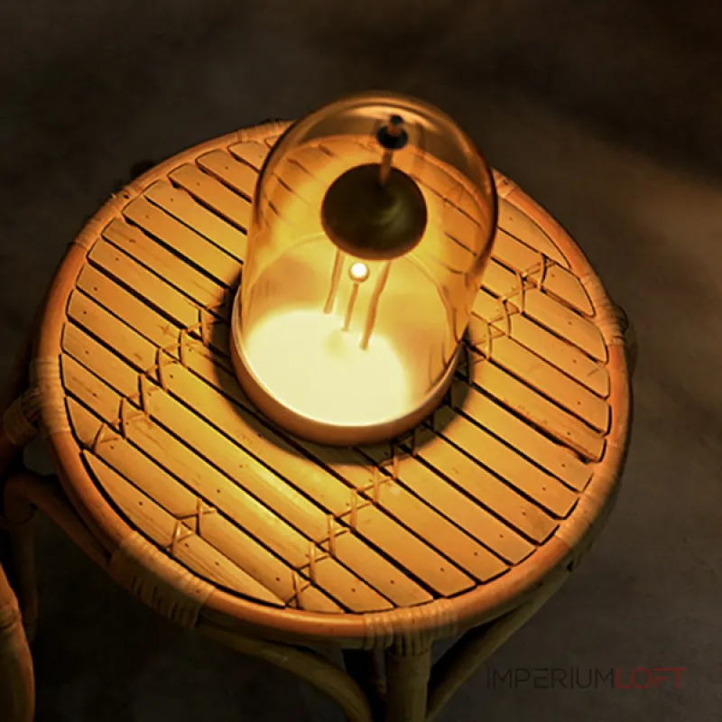 Настольная лампа SIVAN B Silver от ImperiumLoft