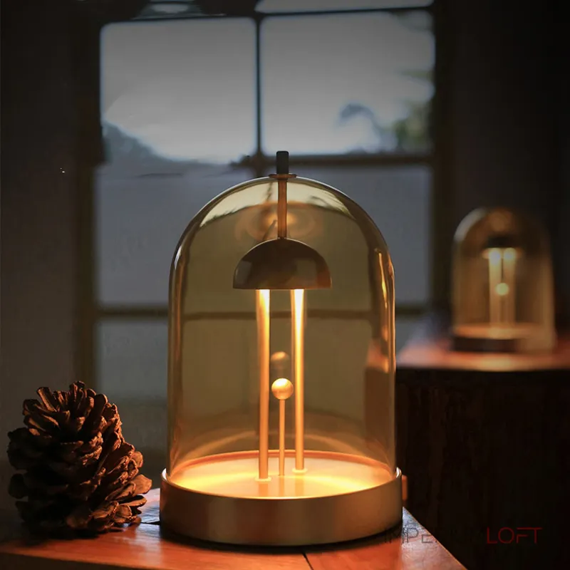 Настольная лампа SIVAN B Silver от ImperiumLoft