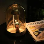 Настольная лампа SIVAN B Silver от ImperiumLoft