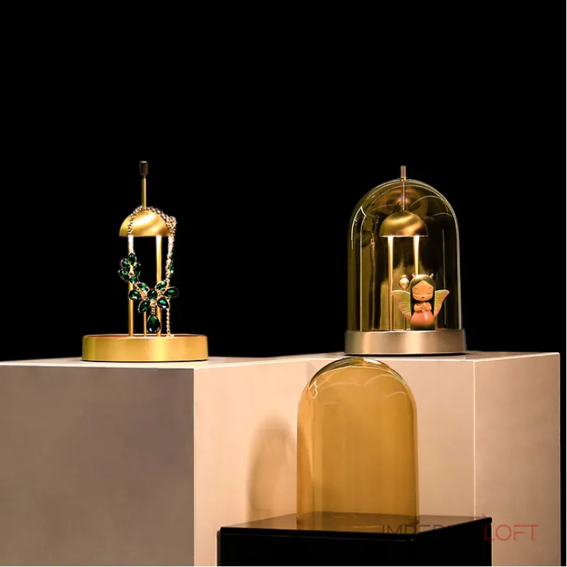 Настольная лампа SIVAN B Silver от ImperiumLoft