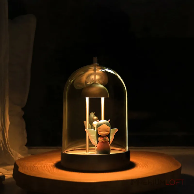 Настольная лампа SIVAN B Silver от ImperiumLoft