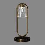 Настольная лампа ADRIELL TAB Gold от ImperiumLoft
